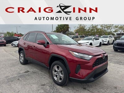2023 Toyota RAV4 XLE 4DR SUV