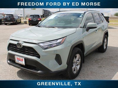 2023 Toyota RAV4 XLE 4DR SUV