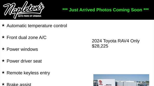 Preowned 2024 Toyota RAV4 XLE for Sale