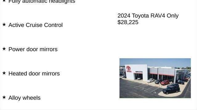 2024 Toyota RAV4 XLE