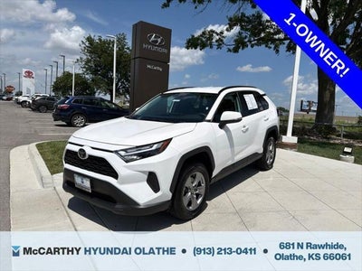 Photo of a 2024 Toyota RAV4 XLE 4DR SUV for sale
