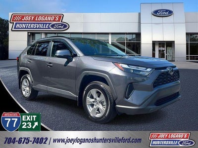 2025 Toyota RAV4 XLE 4DR SUV