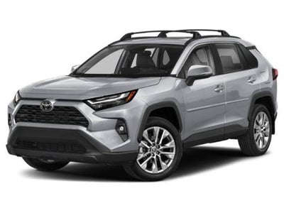 2025 Toyota RAV4 XLE 4DR SUV