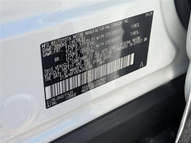 2025 Toyota RAV4 - $29,895