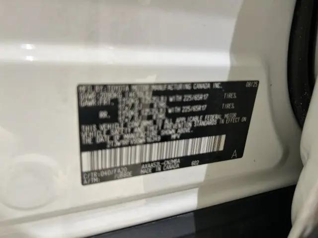 2025 Toyota RAV4 - $32,115