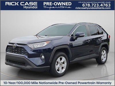 2019 Toyota RAV4 XLE 4DR SUV