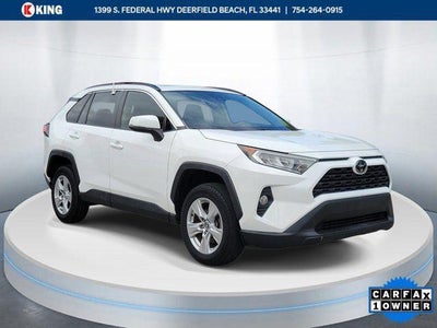 2020 Toyota RAV4 XLE 4DR SUV