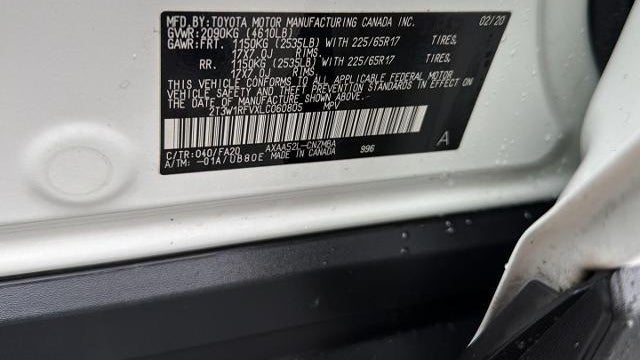 2020 Toyota RAV4 XLE