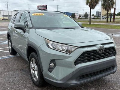 2020 Toyota RAV4 XLE 4DR SUV