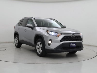 2021 Toyota RAV4 XLE 4DR SUV