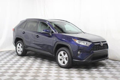 2021 Toyota RAV4 XLE 4DR SUV
