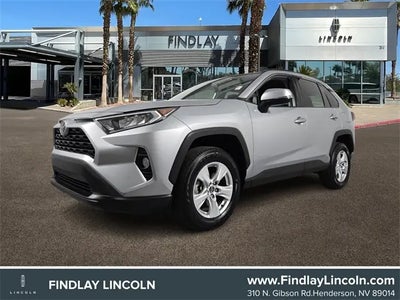 2021 Toyota RAV4 XLE 4DR SUV