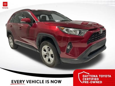 2021 Toyota RAV4 XLE 4DR SUV