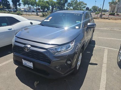 Photo of a 2021 Toyota RAV4 XLE 4DR SUV for sale