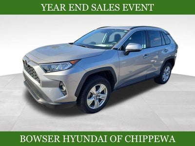 2021 Toyota RAV4 XLE 4DR SUV