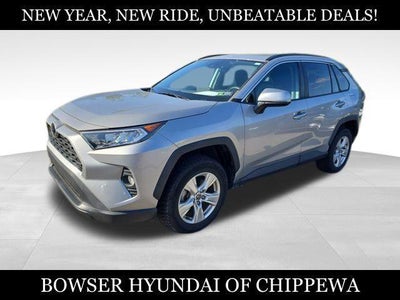 2021 Toyota RAV4 XLE 4DR SUV