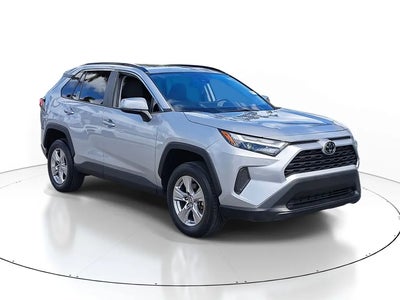 2022 Toyota RAV4 XLE 4DR SUV