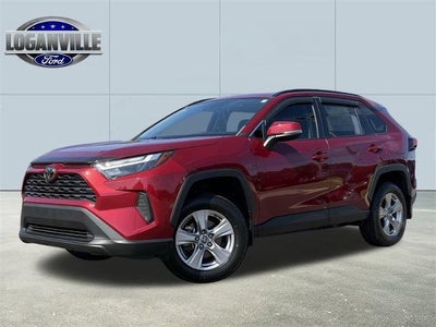 2022 Toyota RAV4 XLE 4DR SUV