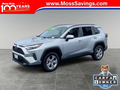 Photo of a 2023 Toyota RAV4 XLE 4DR SUV for sale