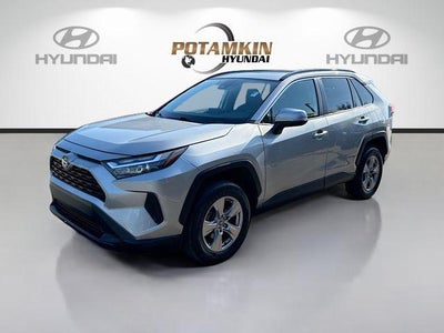 Photo of a 2023 Toyota RAV4 XLE 4DR SUV for sale