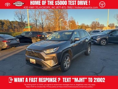2024 Toyota RAV4 XLE 4DR SUV