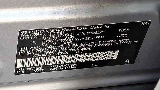 2024 Toyota RAV4 XLE