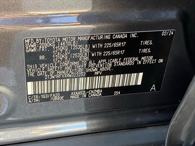 2024 Toyota RAV4 - $27,470