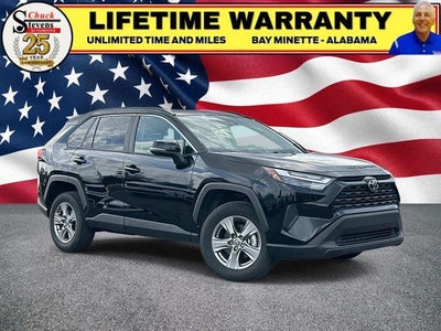 2025 Toyota RAV4 XLE 4DR SUV