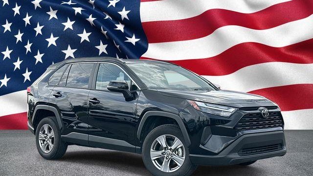 2025 Toyota RAV4 XLE