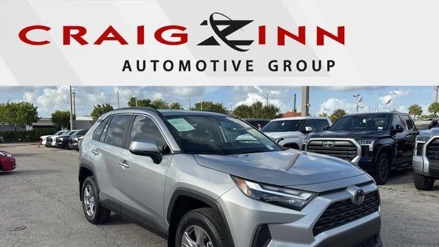 Preowned 2025 Toyota RAV4 XLE for Sale
