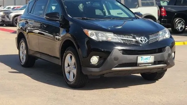 2013 Toyota RAV4 XLE