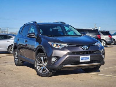 Photo of a 2016 Toyota RAV4 XLE 4DR SUV for sale