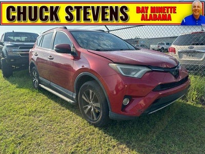 2017 Toyota RAV4 XLE 4DR SUV
