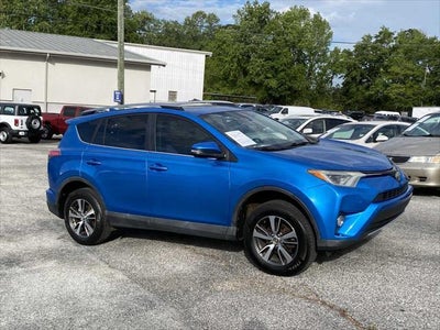 2018 Toyota RAV4 XLE 4DR SUV