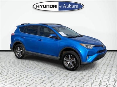 2018 Toyota RAV4 XLE 4DR SUV