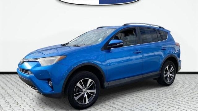 2018 Toyota RAV4 XLE