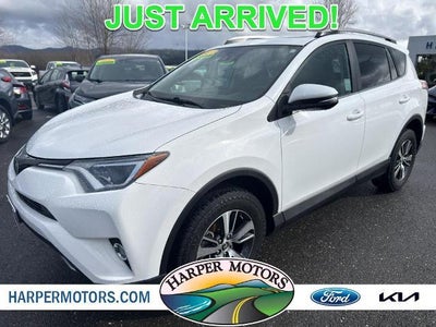 2018 Toyota RAV4 XLE 4DR SUV