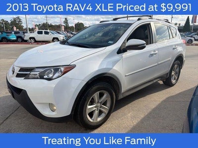 Photo of a 2013 Toyota RAV4 XLE 4DR SUV for sale