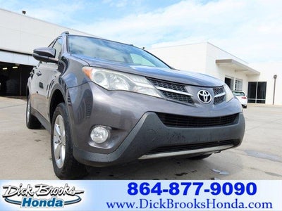2015 Toyota RAV4 XLE 4DR SUV
