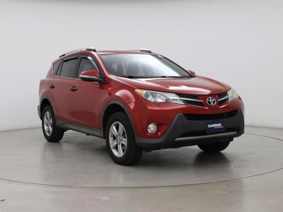 2015 Toyota RAV4 XLE 4DR SUV