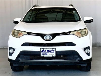 2017 Toyota RAV4 XLE 4DR SUV
