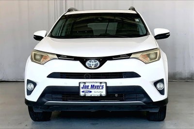 2017 Toyota RAV4 XLE 4DR SUV