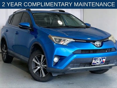 Photo of a 2018 Toyota RAV4 XLE 4DR SUV for sale