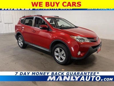 2015 Toyota RAV4 XLE 4DR SUV