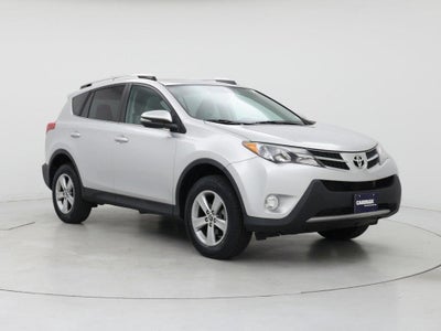 2015 Toyota RAV4 XLE 4DR SUV