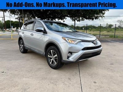 Photo of a 2016 Toyota RAV4 XLE 4DR SUV for sale