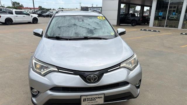 2018 Toyota RAV4 XLE