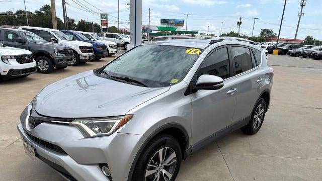 2018 Toyota RAV4 XLE