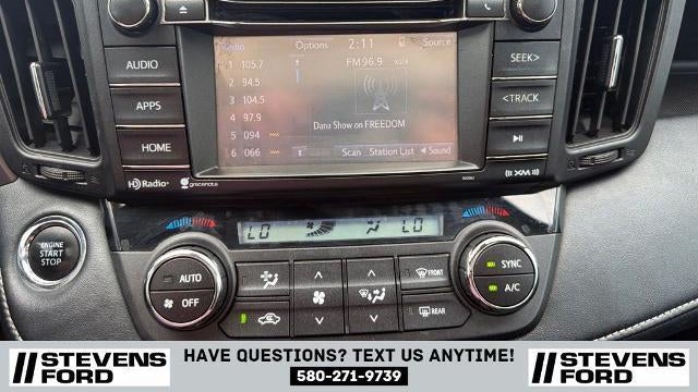 2018 Toyota RAV4 XLE