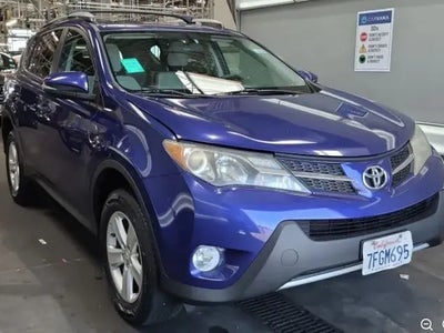 2014 Toyota RAV4 XLE 4DR SUV